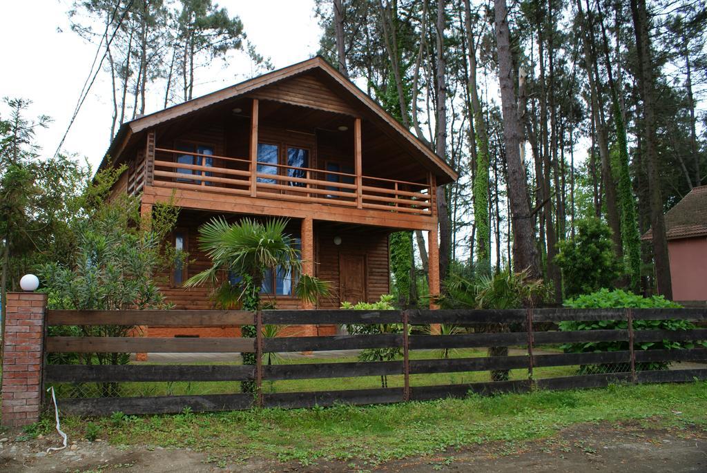 Green Cottage Shekvetili Ureki Exteriér fotografie